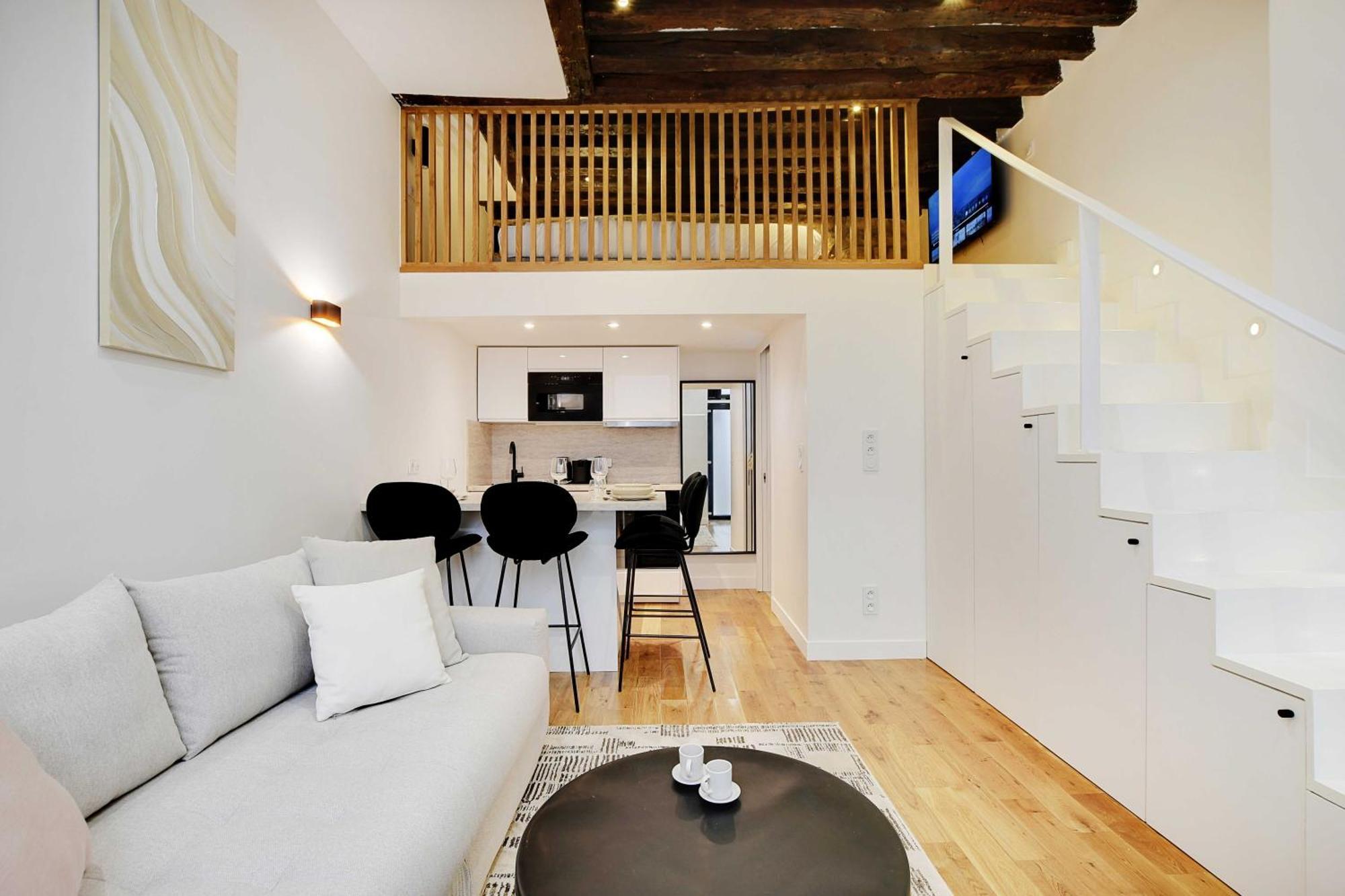 Magnificent - 1br-4p - Place Des Vosges