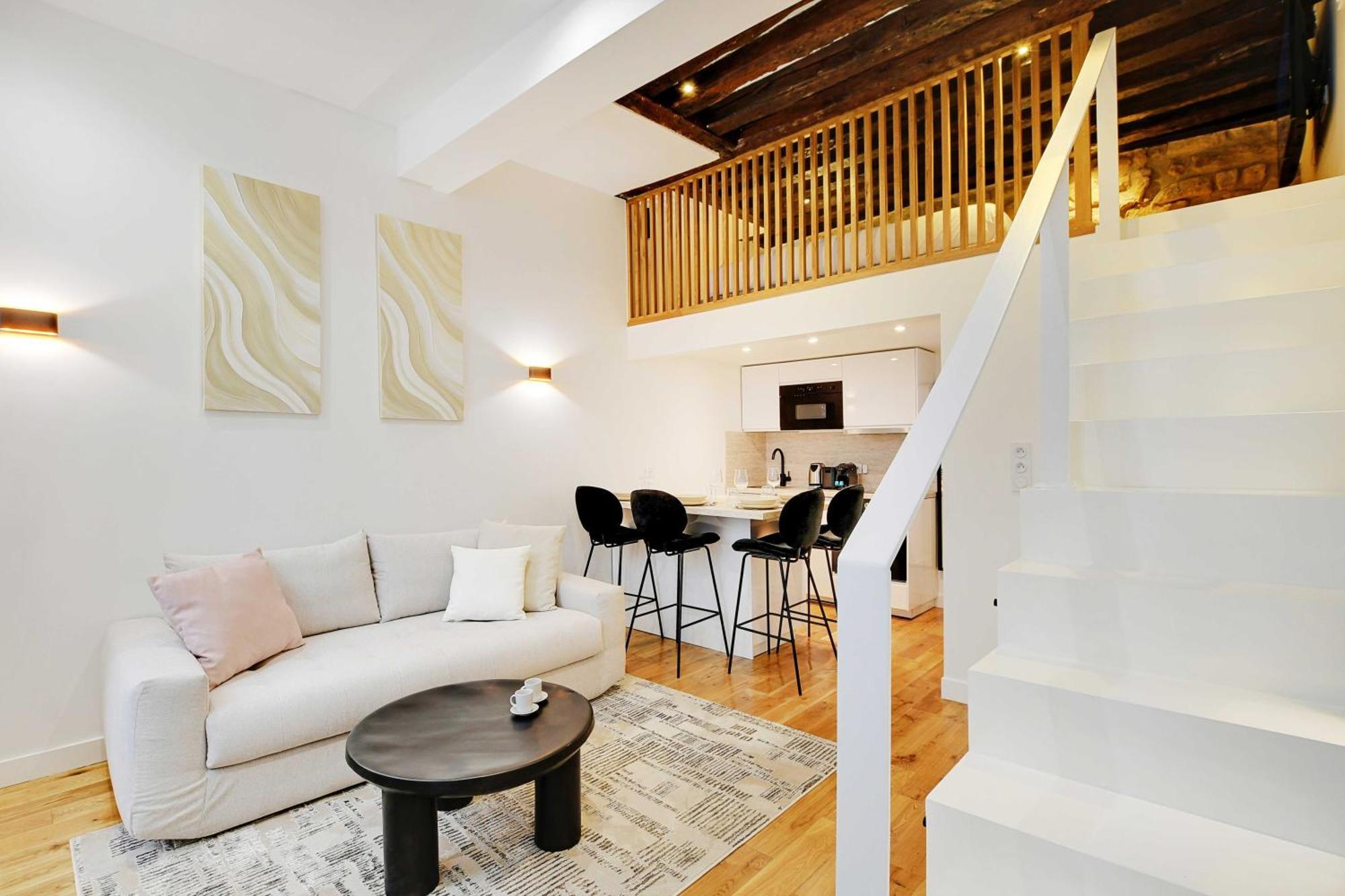 Magnificent - 1br-4p - Place Des Vosges Parijs