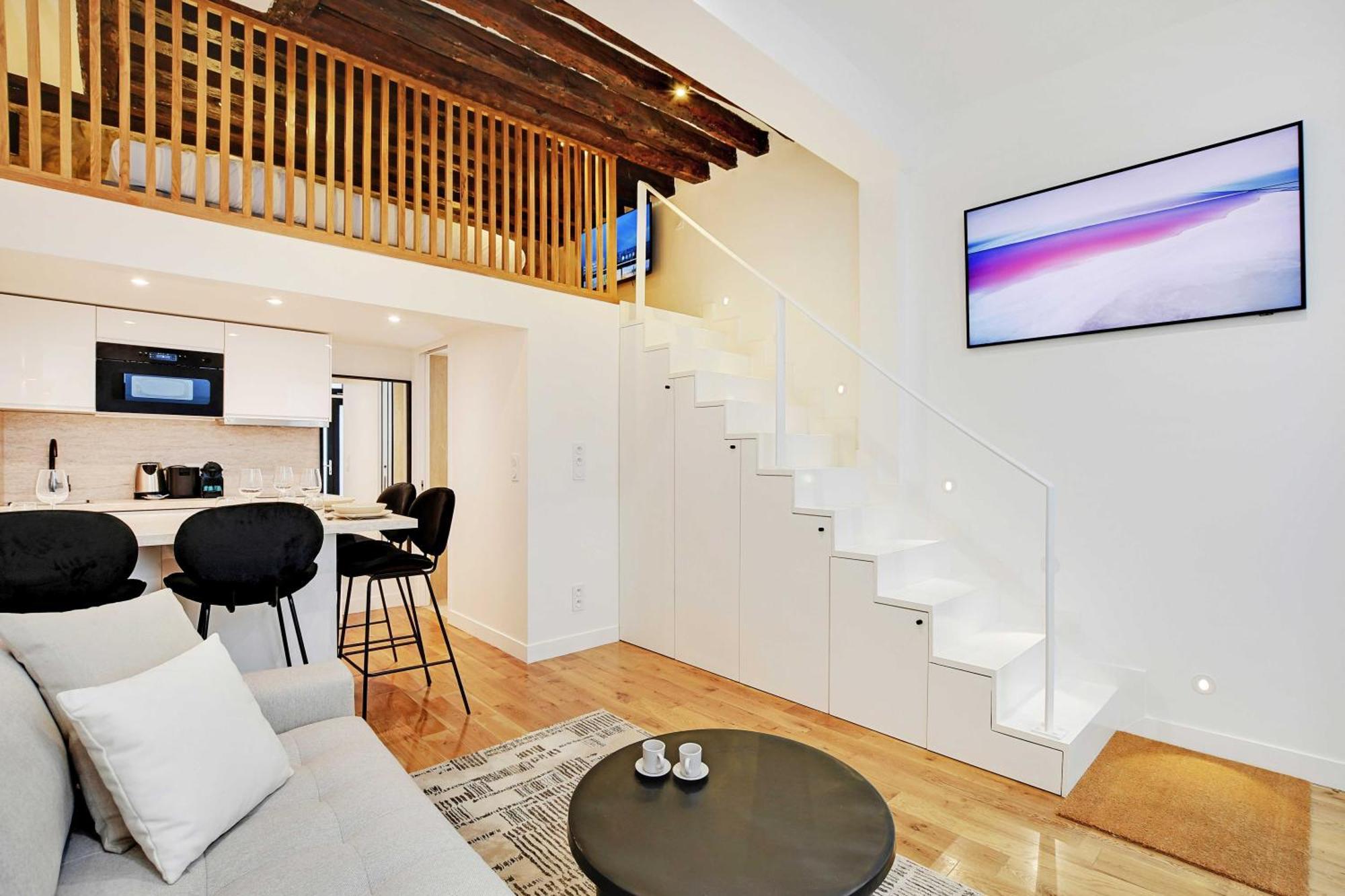 Appartement Magnificent - 1br-4p - Place Des Vosges *